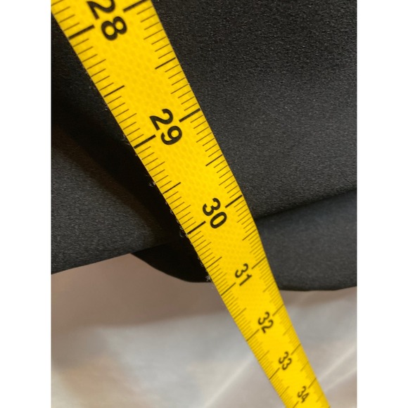 Vintage Lord & Taylor Womens Black Batwing Flowy Tunic Top Sz 2X Cape Dramatic - Picture 4 of 10